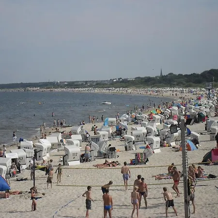 アパート Haus Sandra ゼーバート・ヘリングスドルフ